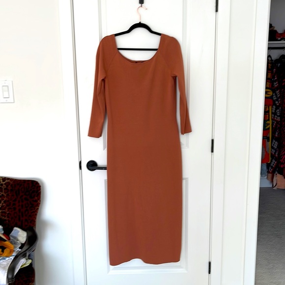 Beautiful COS Knitted Off-ShoulderTube Dress - Picture 5 of 8